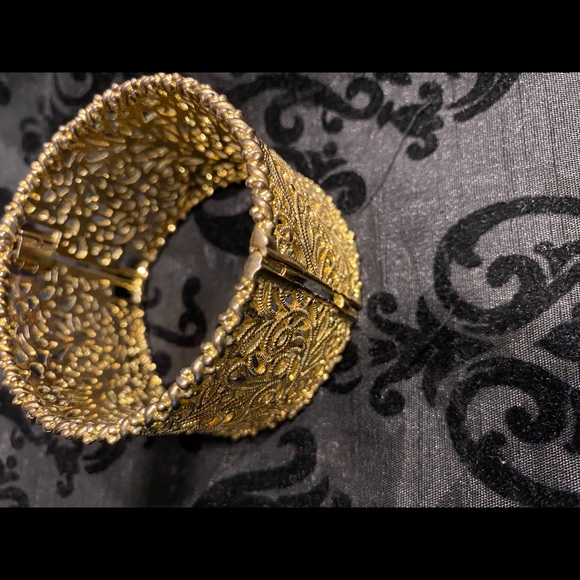 Gold bracelet - Picture 2 of 5